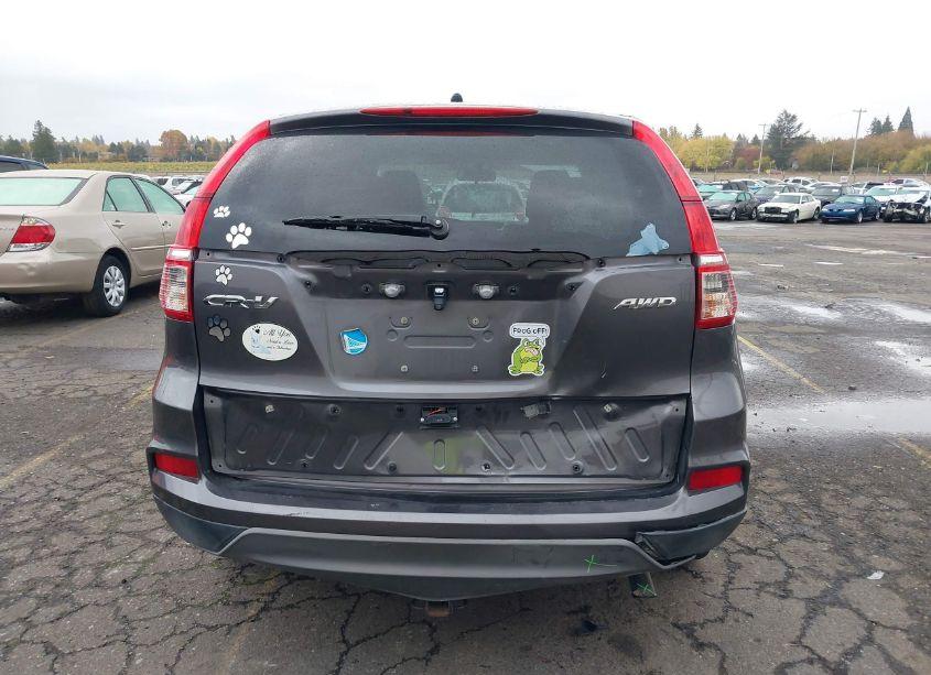 Photo 17 of 2016 Honda Cr-v SE (VIN 5J6RM4H42GL029979)