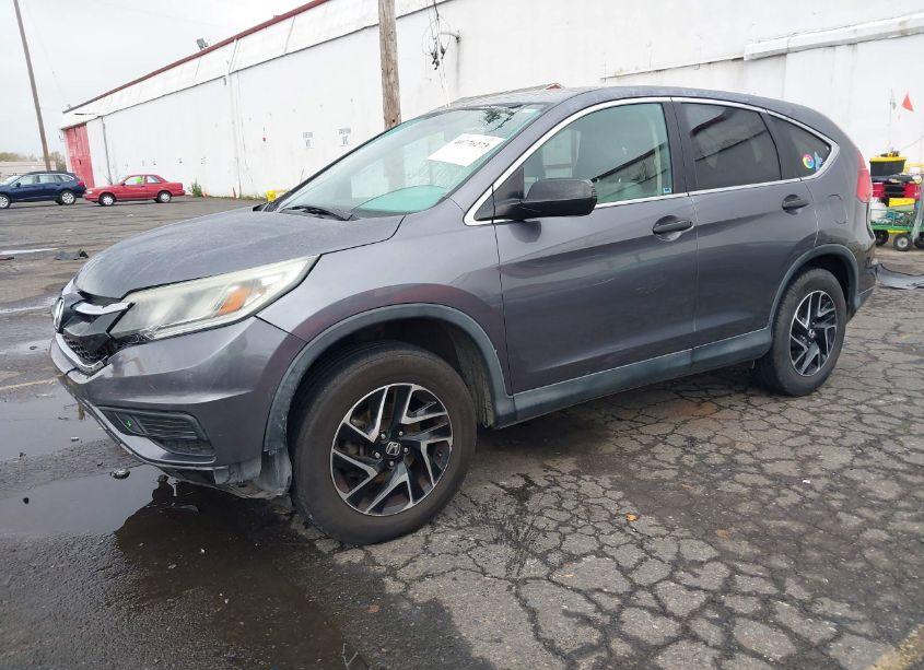 Photo 2 of 2016 Honda Cr-v SE (VIN 5J6RM4H42GL029979)