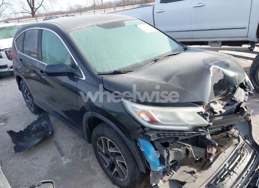2016 Honda Cr-v SE (VIN 5J6RM4H42GL039329) main photo