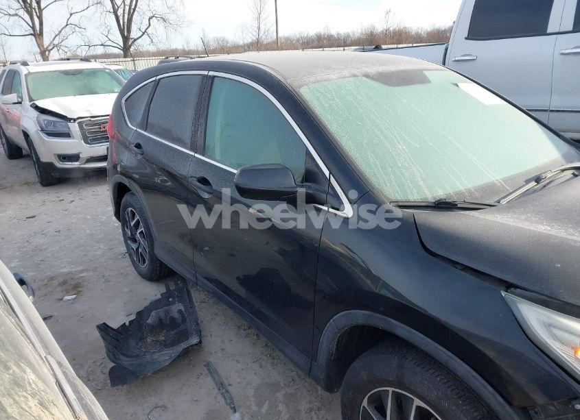 Photo 14 of 2016 Honda Cr-v SE (VIN 5J6RM4H42GL039329)