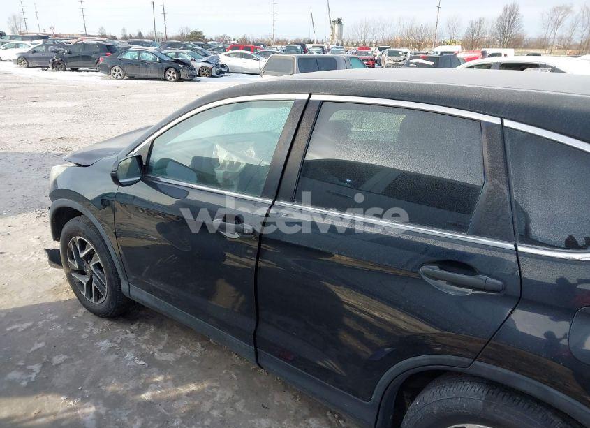 Photo 15 of 2016 Honda Cr-v SE (VIN 5J6RM4H42GL039329)