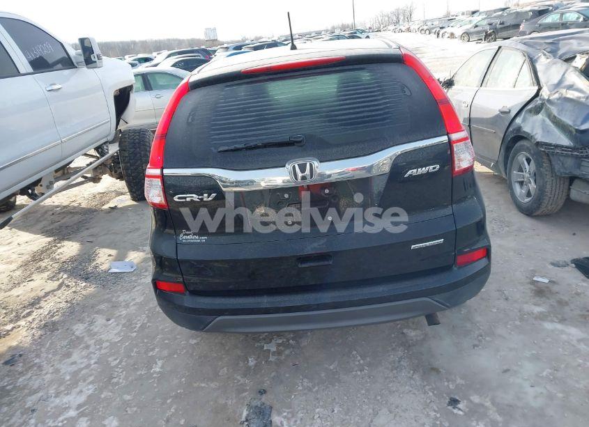 Photo 17 of 2016 Honda Cr-v SE (VIN 5J6RM4H42GL039329)