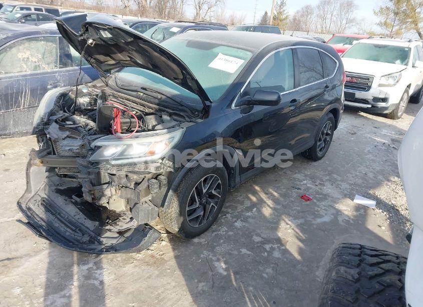 Photo 2 of 2016 Honda Cr-v SE (VIN 5J6RM4H42GL039329)