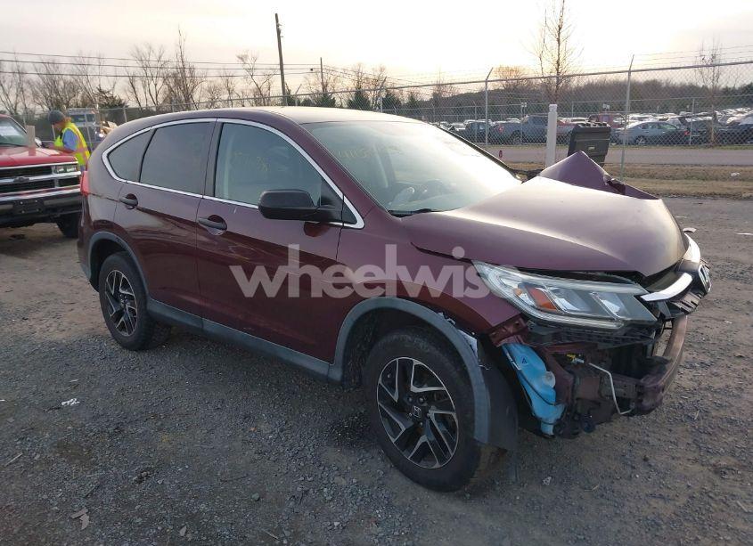 2016 Honda Cr-v SE (VIN 5J6RM4H42GL080589) main photo