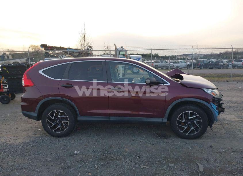 Photo 13 of 2016 Honda Cr-v SE (VIN 5J6RM4H42GL080589)