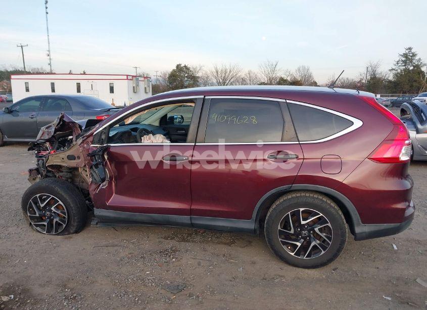 Photo 14 of 2016 Honda Cr-v SE (VIN 5J6RM4H42GL080589)