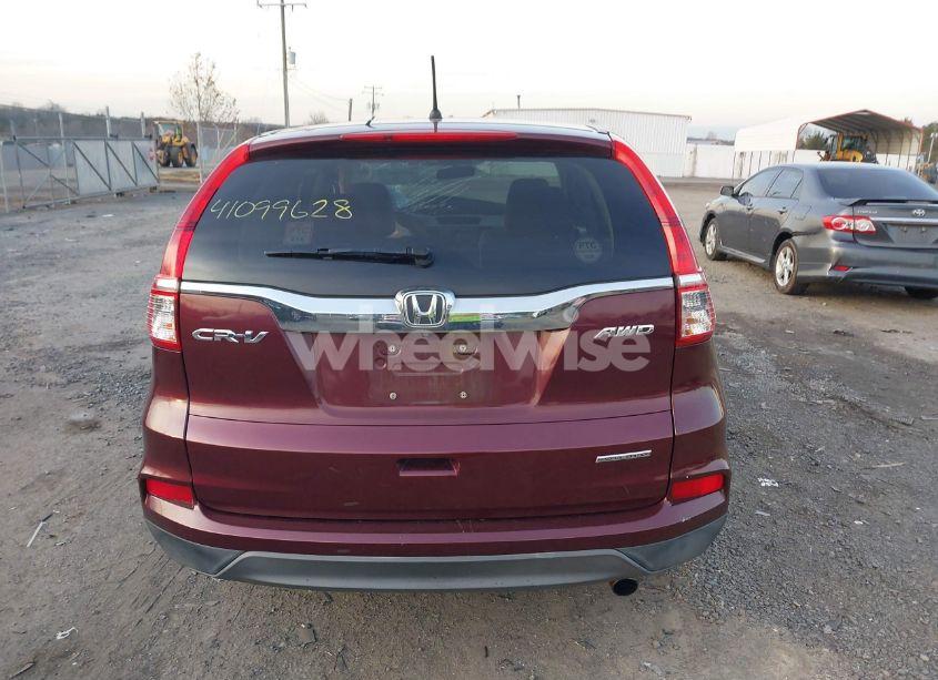Photo 16 of 2016 Honda Cr-v SE (VIN 5J6RM4H42GL080589)