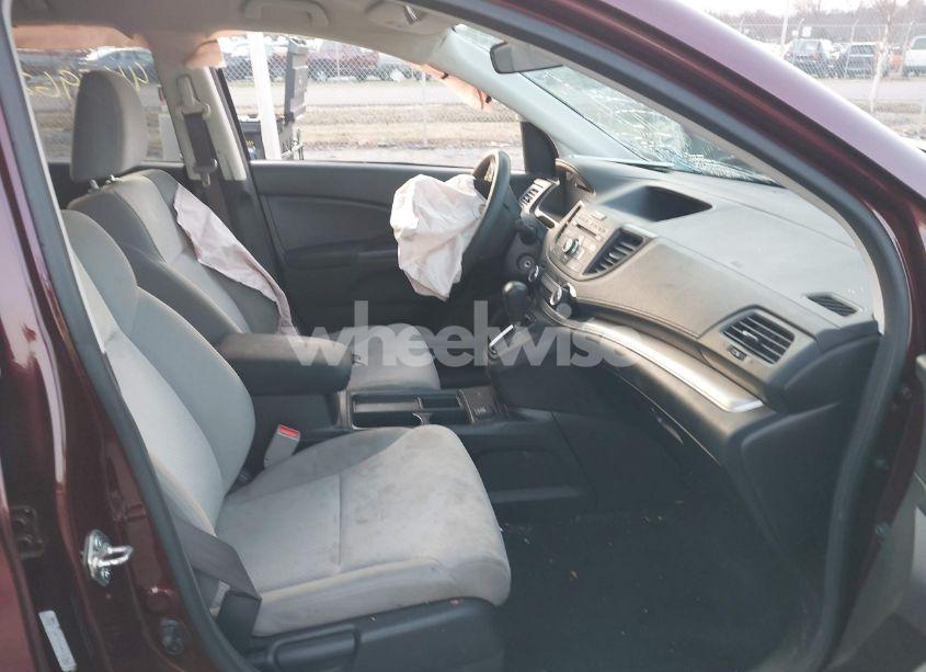 Photo 5 of 2016 Honda Cr-v SE (VIN 5J6RM4H42GL080589)