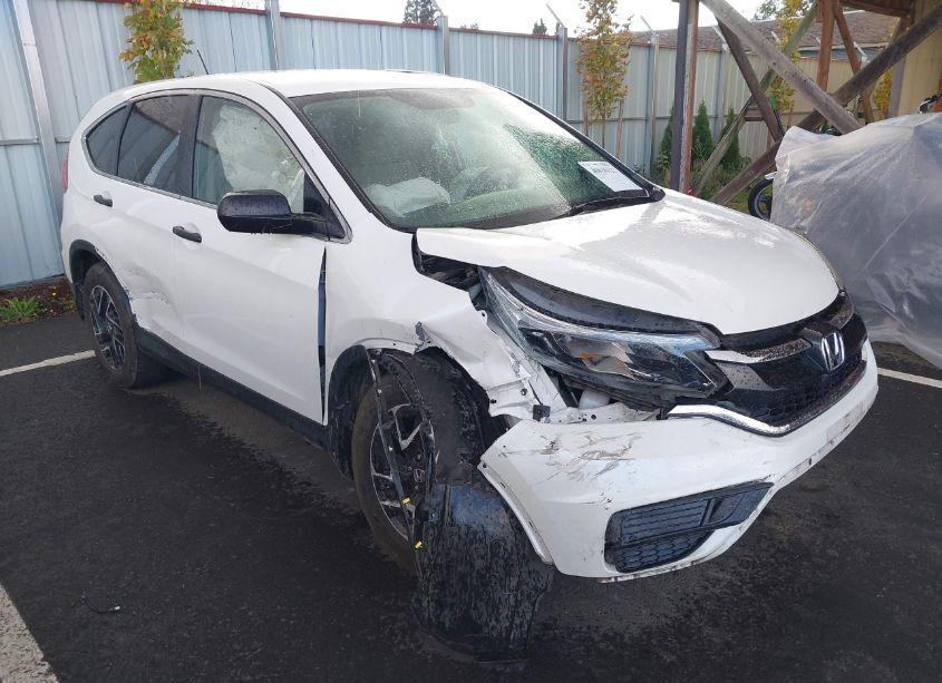 2016 Honda Cr-v SE (VIN 5J6RM4H43GL078642) main photo