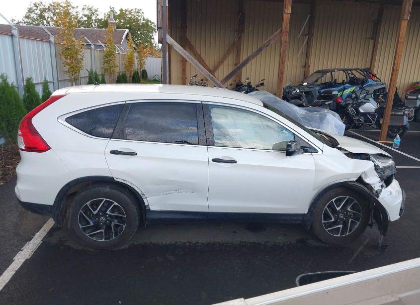 Photo 14 of 2016 Honda Cr-v SE (VIN 5J6RM4H43GL078642)