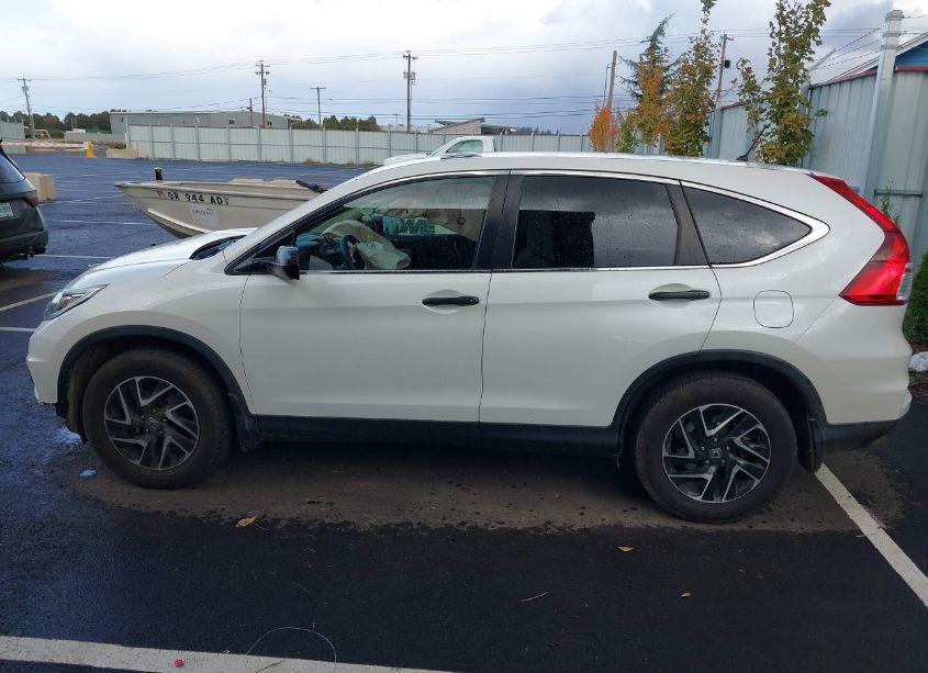 Photo 15 of 2016 Honda Cr-v SE (VIN 5J6RM4H43GL078642)