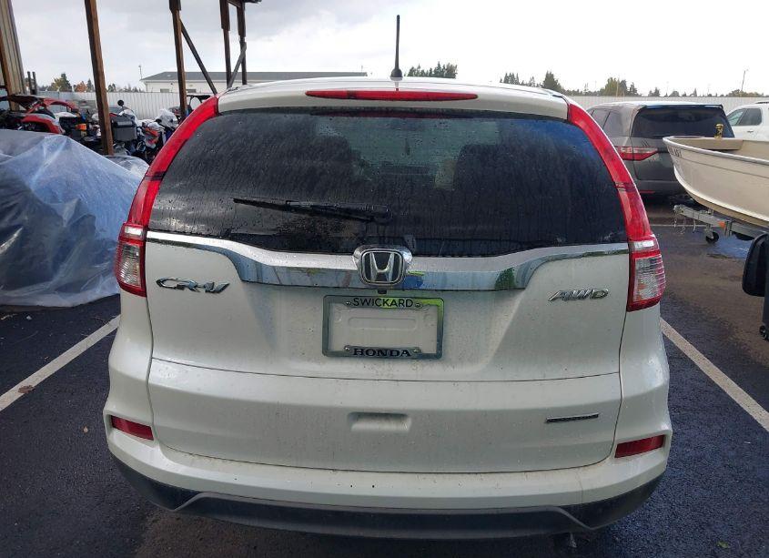 Photo 17 of 2016 Honda Cr-v SE (VIN 5J6RM4H43GL078642)