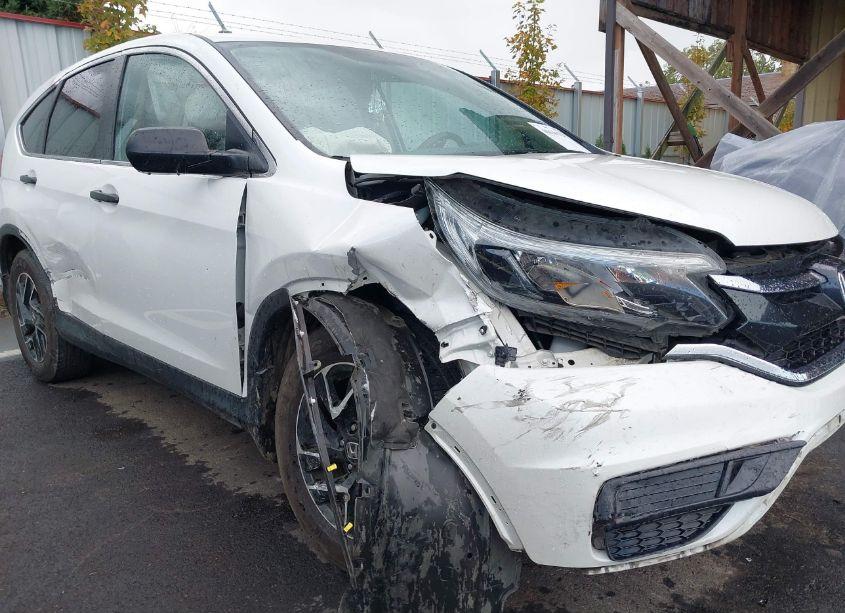 Photo 6 of 2016 Honda Cr-v SE (VIN 5J6RM4H43GL078642)