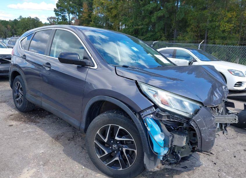 2016 Honda Cr-v SE (VIN 5J6RM4H44GL094140) main photo