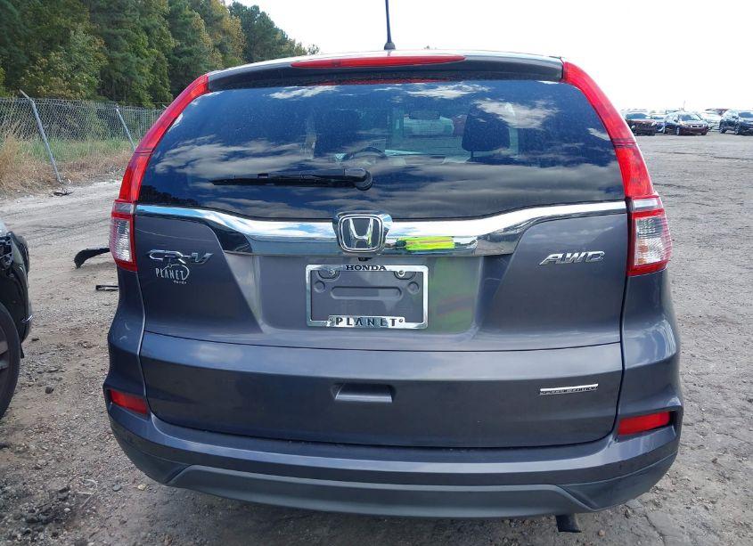 Photo 16 of 2016 Honda Cr-v SE (VIN 5J6RM4H44GL094140)