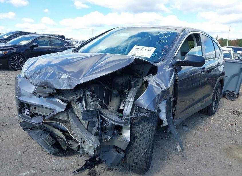 Photo 2 of 2016 Honda Cr-v SE (VIN 5J6RM4H44GL094140)