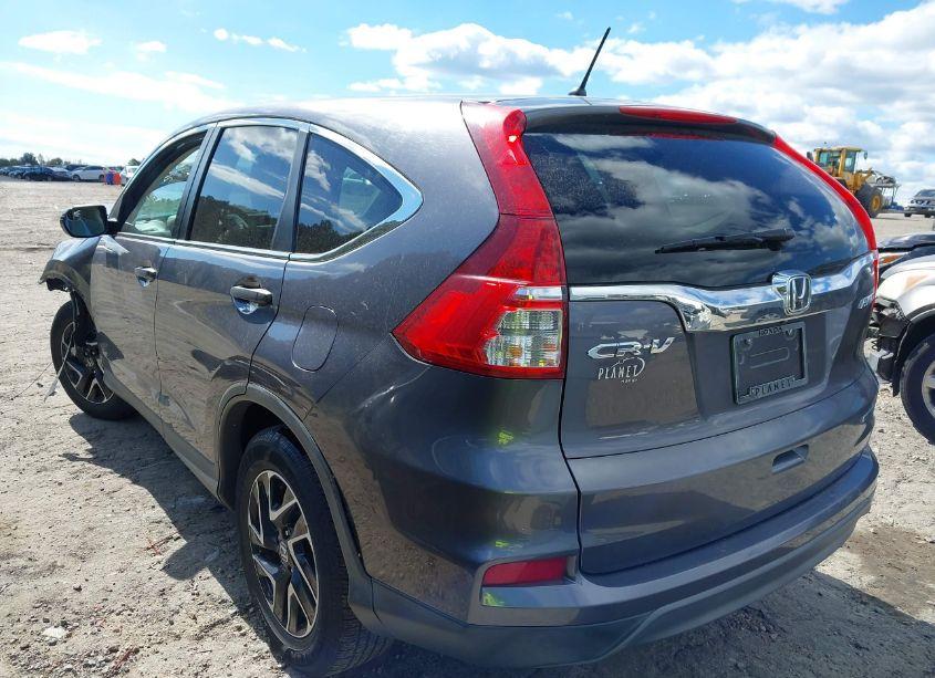 Photo 3 of 2016 Honda Cr-v SE (VIN 5J6RM4H44GL094140)