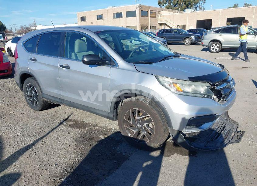 2016 Honda Cr-v (VIN 5J6RM4H45GL082451) main photo