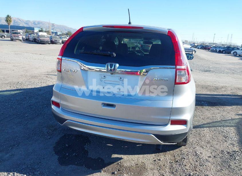 Photo 16 of 2016 Honda Cr-v (VIN 5J6RM4H45GL082451)