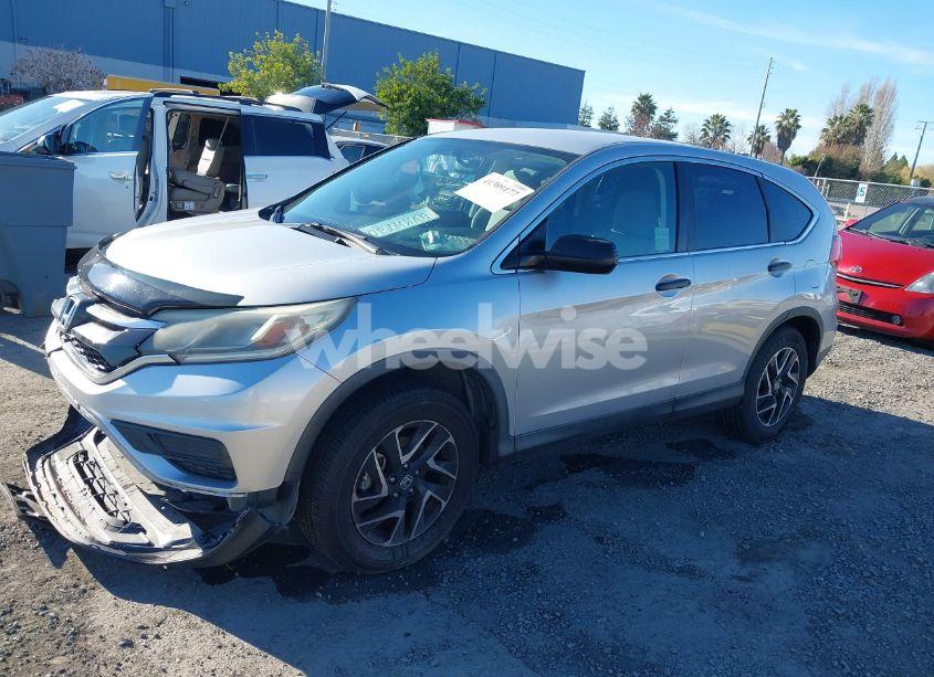 Photo 2 of 2016 Honda Cr-v (VIN 5J6RM4H45GL082451)