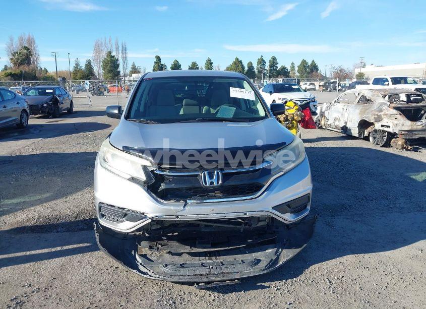 Photo 6 of 2016 Honda Cr-v (VIN 5J6RM4H45GL082451)