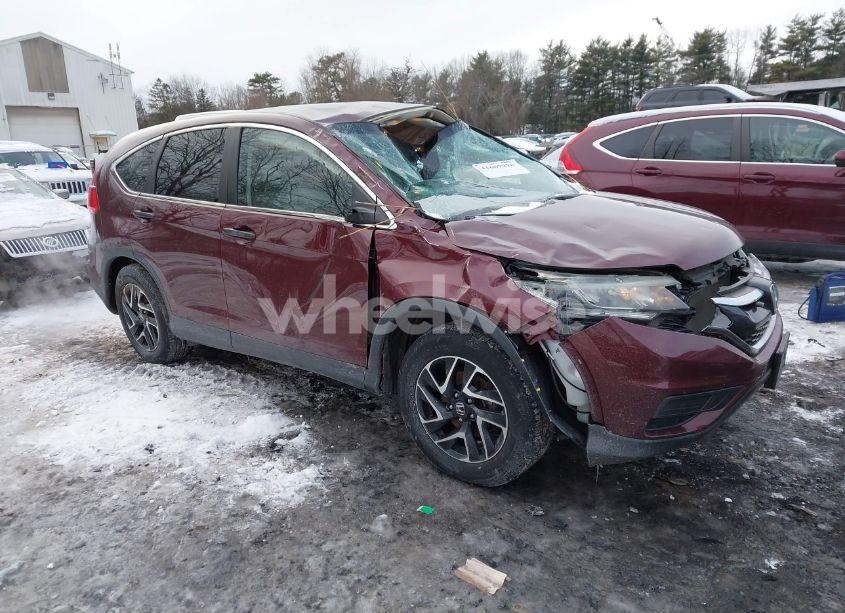 2016 Honda Cr-v SE (VIN 5J6RM4H46GL091174) main photo