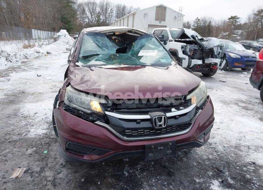 Photo 12 of 2016 Honda Cr-v SE (VIN 5J6RM4H46GL091174)