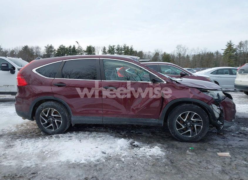 Photo 13 of 2016 Honda Cr-v SE (VIN 5J6RM4H46GL091174)