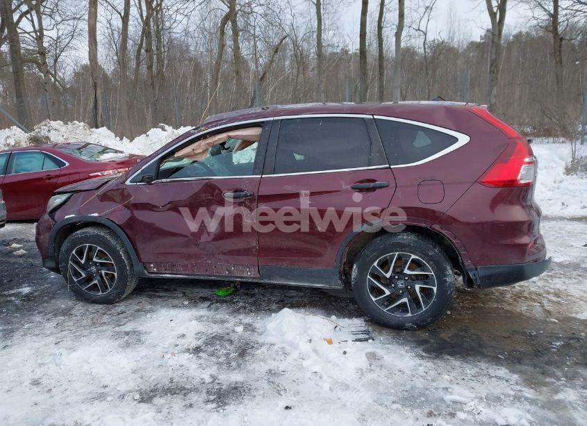Photo 14 of 2016 Honda Cr-v SE (VIN 5J6RM4H46GL091174)