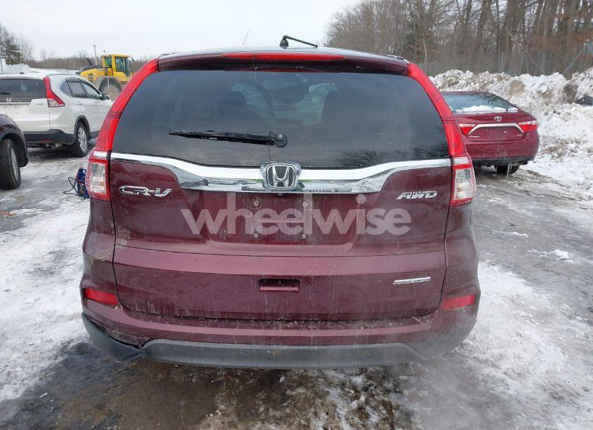 Photo 16 of 2016 Honda Cr-v SE (VIN 5J6RM4H46GL091174)