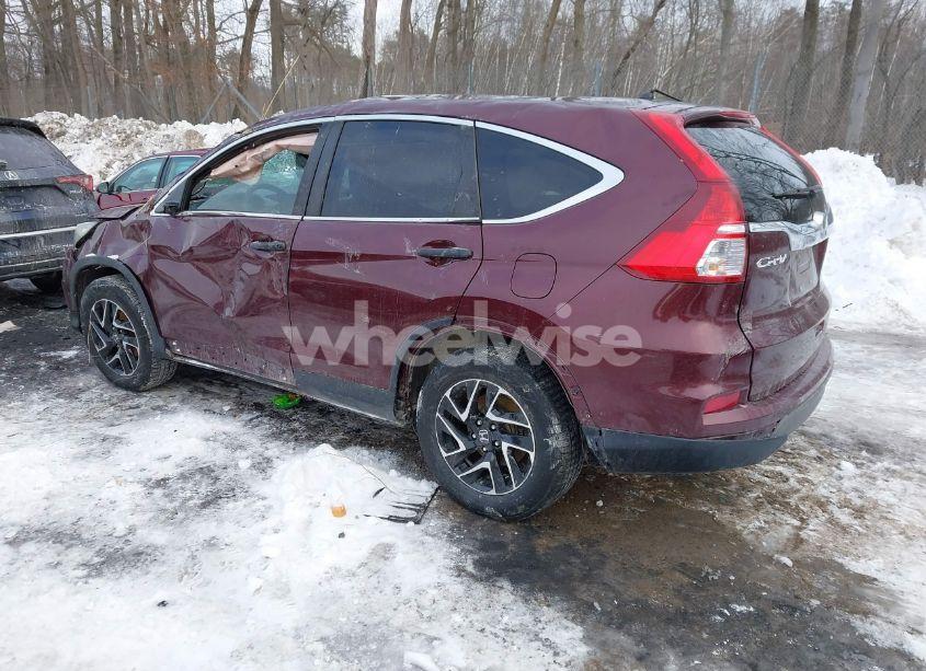 Photo 3 of 2016 Honda Cr-v SE (VIN 5J6RM4H46GL091174)