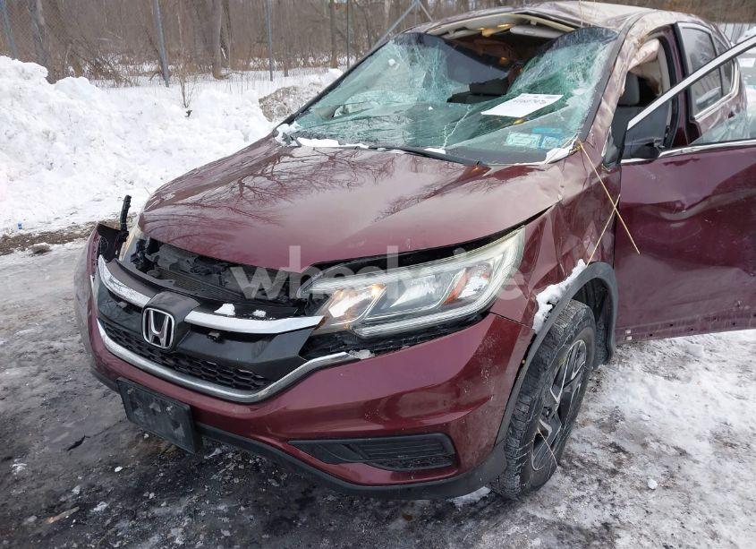 Photo 6 of 2016 Honda Cr-v SE (VIN 5J6RM4H46GL091174)