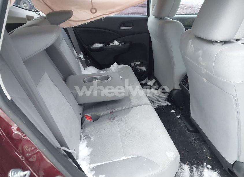 Photo 8 of 2016 Honda Cr-v SE (VIN 5J6RM4H46GL091174)