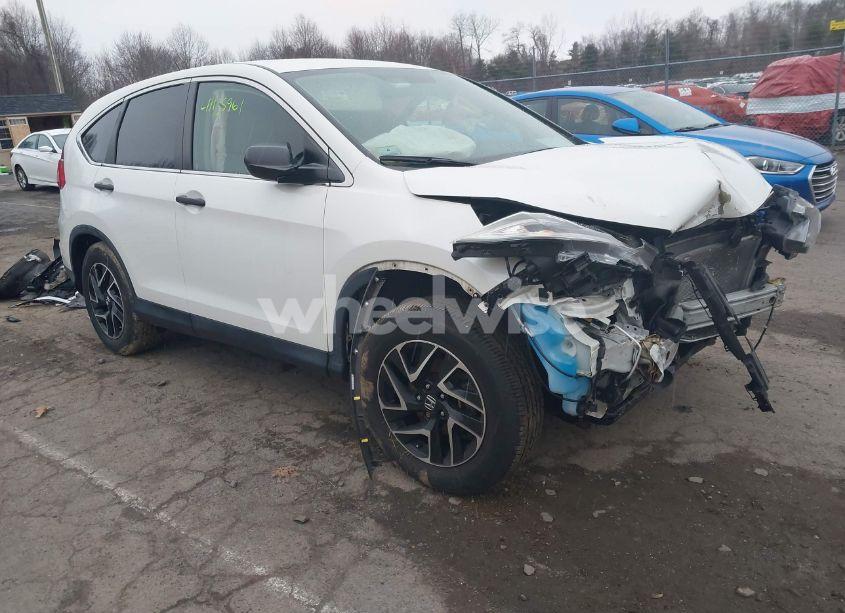 2016 Honda Cr-v SE (VIN 5J6RM4H47GL097999) main photo