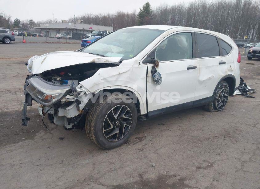 Photo 2 of 2016 Honda Cr-v SE (VIN 5J6RM4H47GL097999)