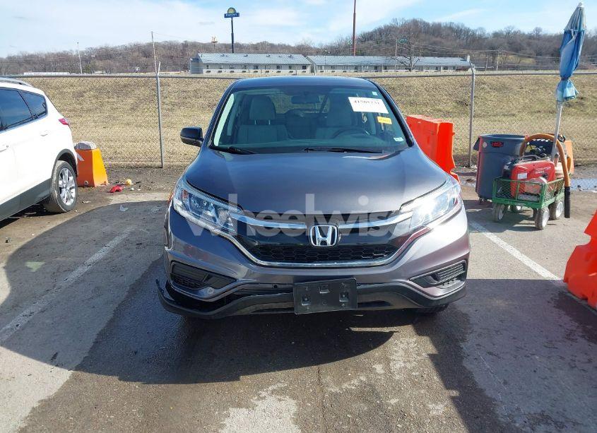 Photo 12 of 2016 Honda Cr-v SE (VIN 5J6RM4H47GL103493)