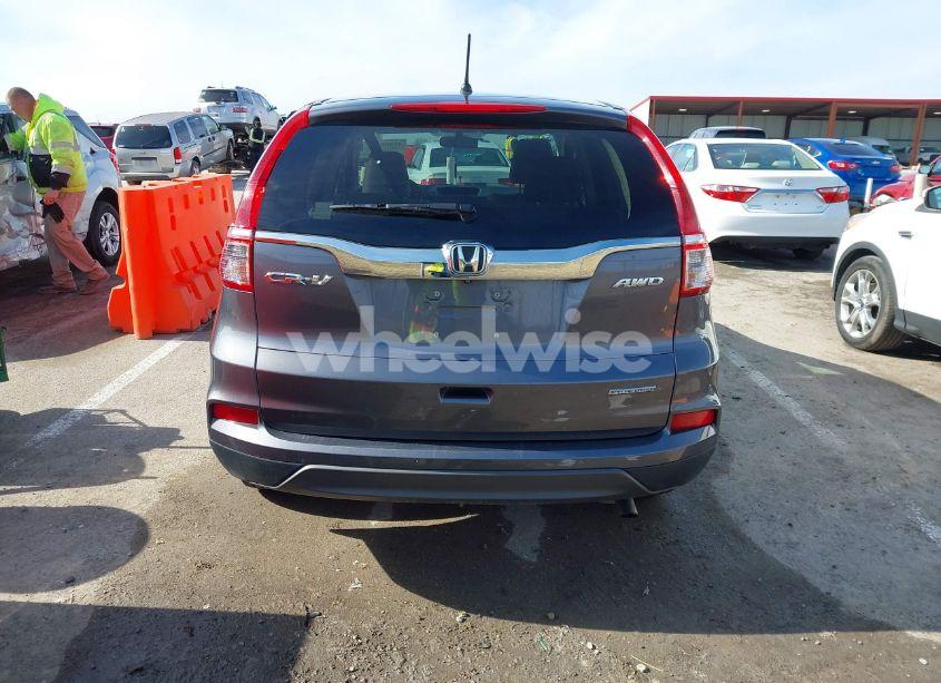 Photo 16 of 2016 Honda Cr-v SE (VIN 5J6RM4H47GL103493)