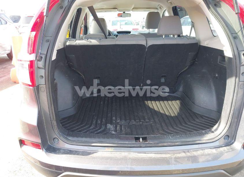 Photo 18 of 2016 Honda Cr-v SE (VIN 5J6RM4H47GL103493)