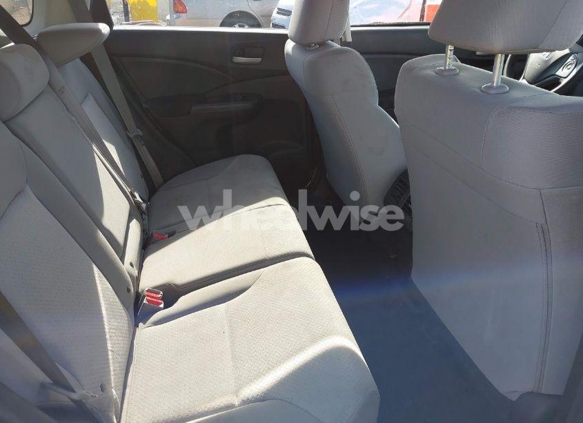 Photo 8 of 2016 Honda Cr-v SE (VIN 5J6RM4H47GL103493)