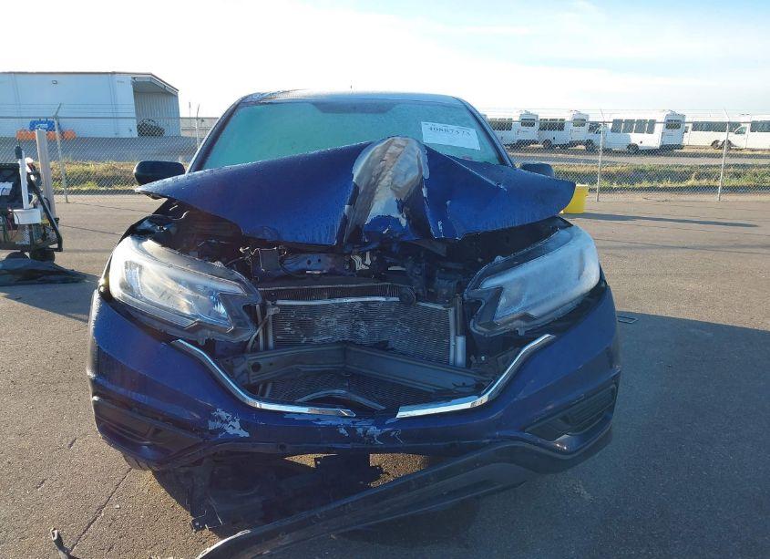 Photo 12 of 2016 Honda Cr-v SE (VIN 5J6RM4H48GL034538)