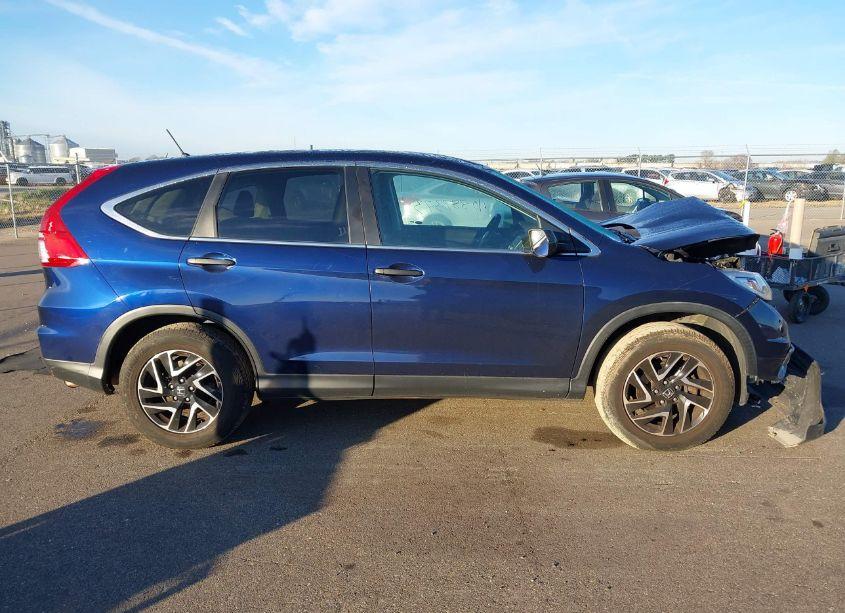 Photo 13 of 2016 Honda Cr-v SE (VIN 5J6RM4H48GL034538)