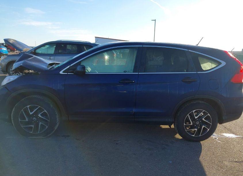 Photo 14 of 2016 Honda Cr-v SE (VIN 5J6RM4H48GL034538)