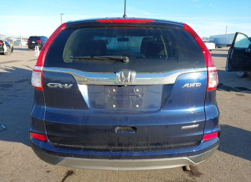 Photo 16 of 2016 Honda Cr-v SE (VIN 5J6RM4H48GL034538)