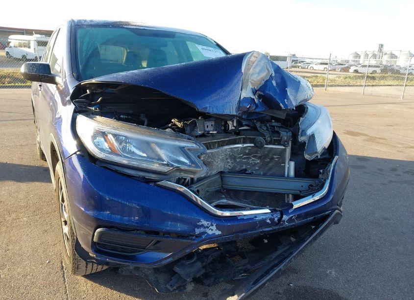 Photo 6 of 2016 Honda Cr-v SE (VIN 5J6RM4H48GL034538)