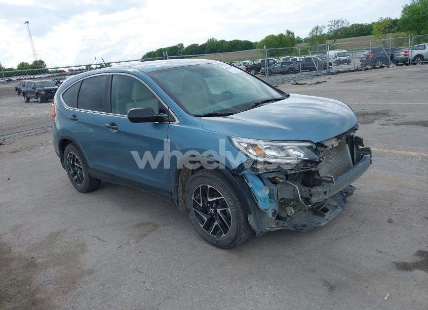 2016 Honda Cr-v SE (VIN 5J6RM4H48GL056636) main photo