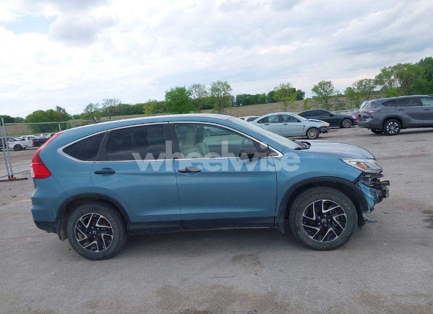 Photo 14 of 2016 Honda Cr-v SE (VIN 5J6RM4H48GL056636)