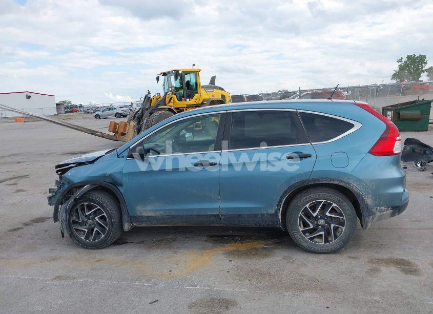 Photo 15 of 2016 Honda Cr-v SE (VIN 5J6RM4H48GL056636)