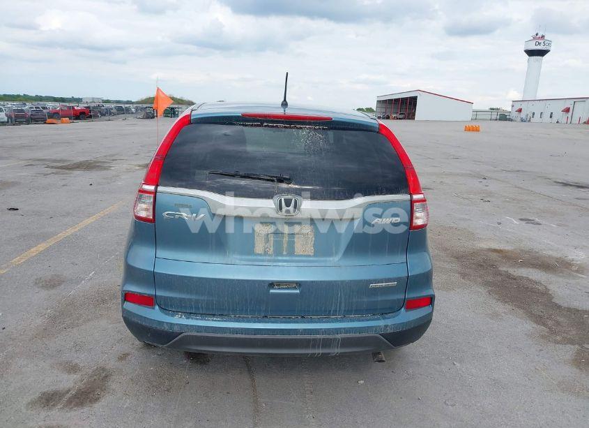Photo 17 of 2016 Honda Cr-v SE (VIN 5J6RM4H48GL056636)
