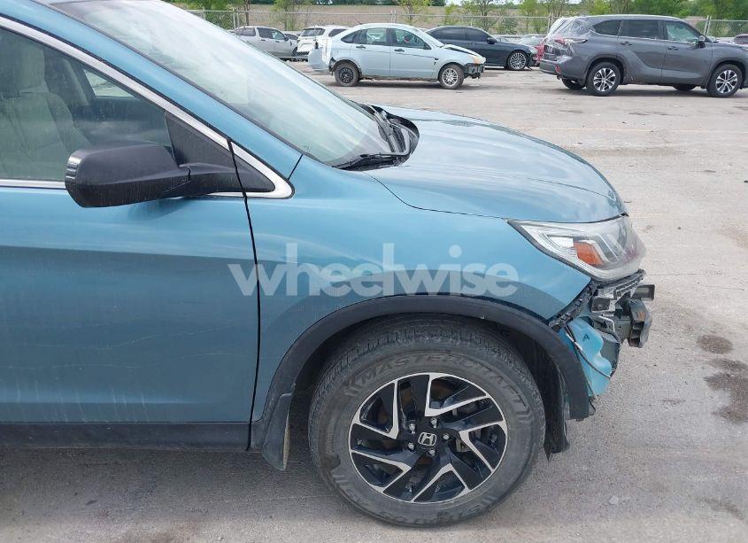 Photo 19 of 2016 Honda Cr-v SE (VIN 5J6RM4H48GL056636)