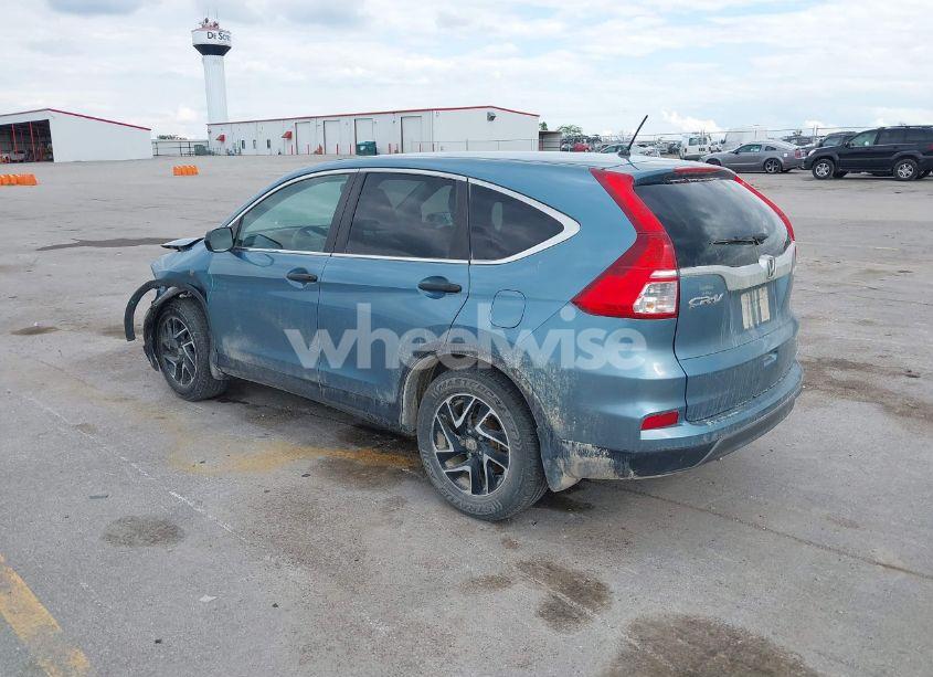 Photo 3 of 2016 Honda Cr-v SE (VIN 5J6RM4H48GL056636)